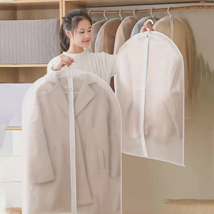 5pcs Garment Wardrobe Dustproof Covers