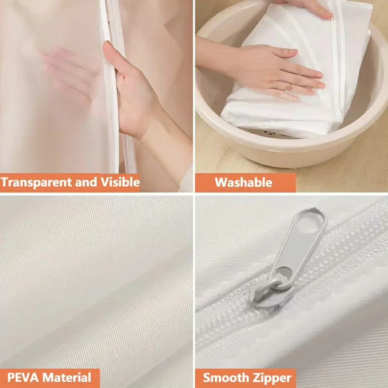 5pcs Garment Waterproof Dustproof Protector Organizer