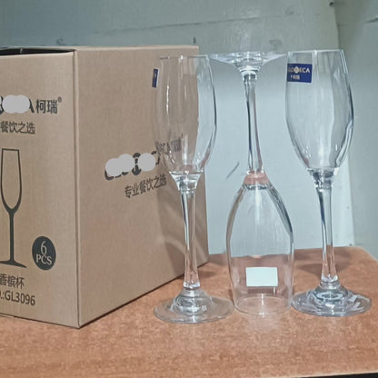 6Pc Wine Glasses