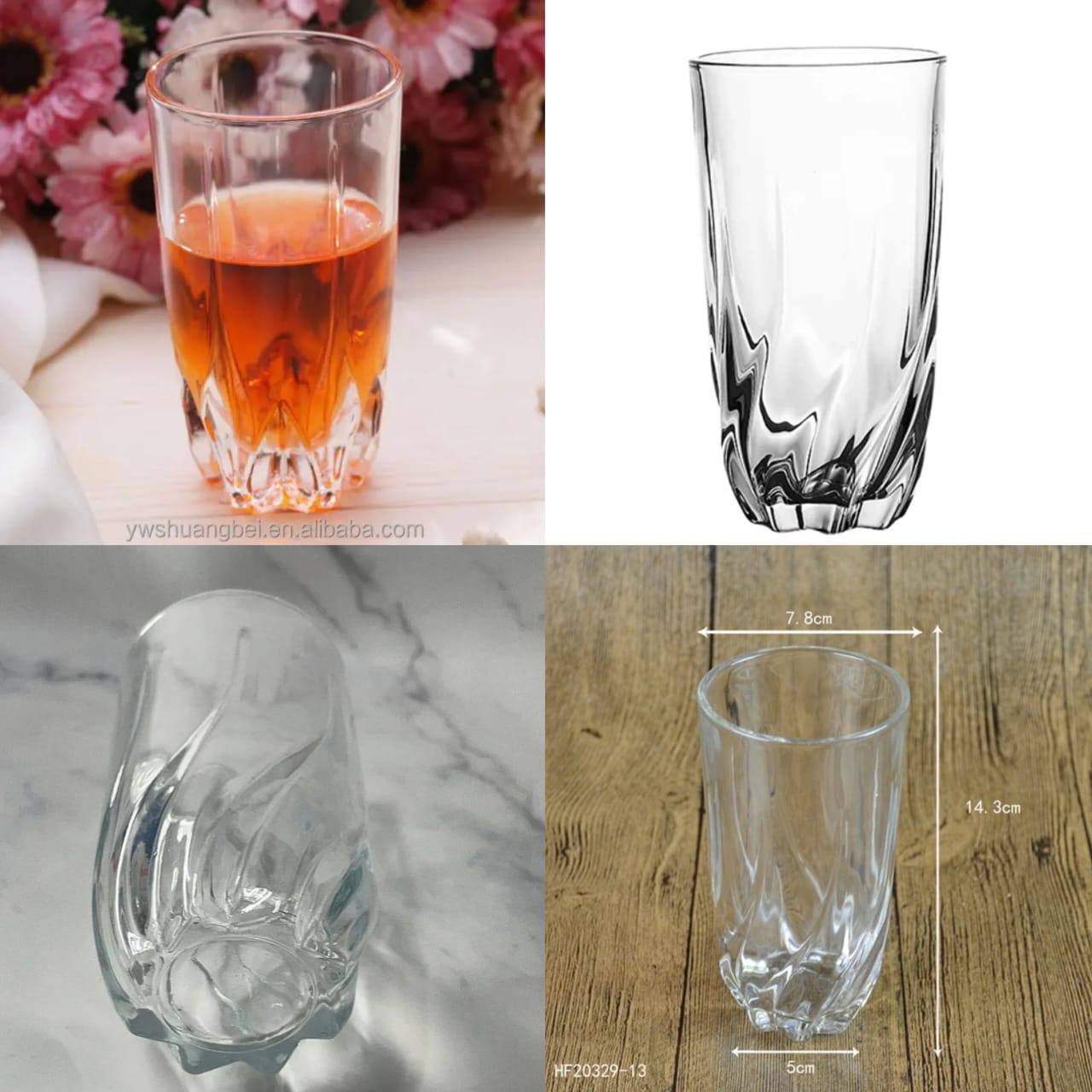 6pcs Glasses