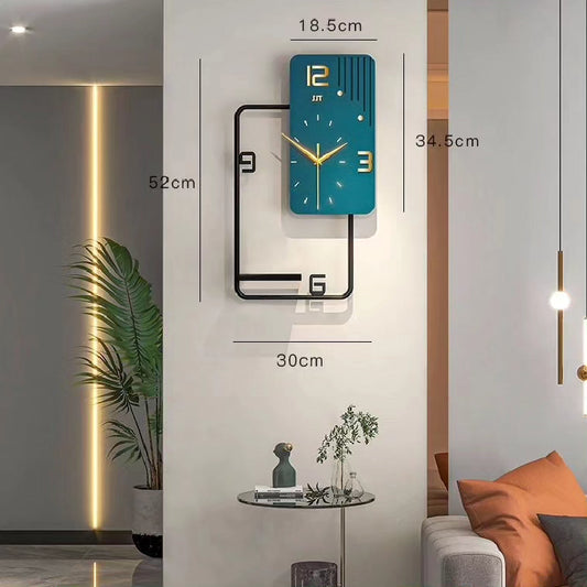 Modern decor wall clock