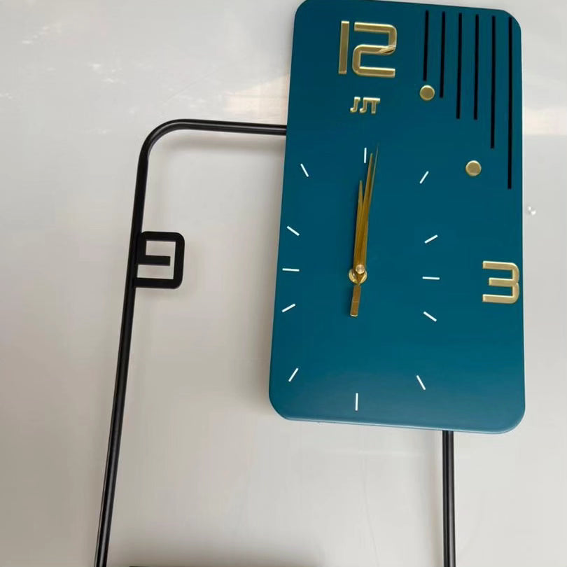 Modern decor wall clock