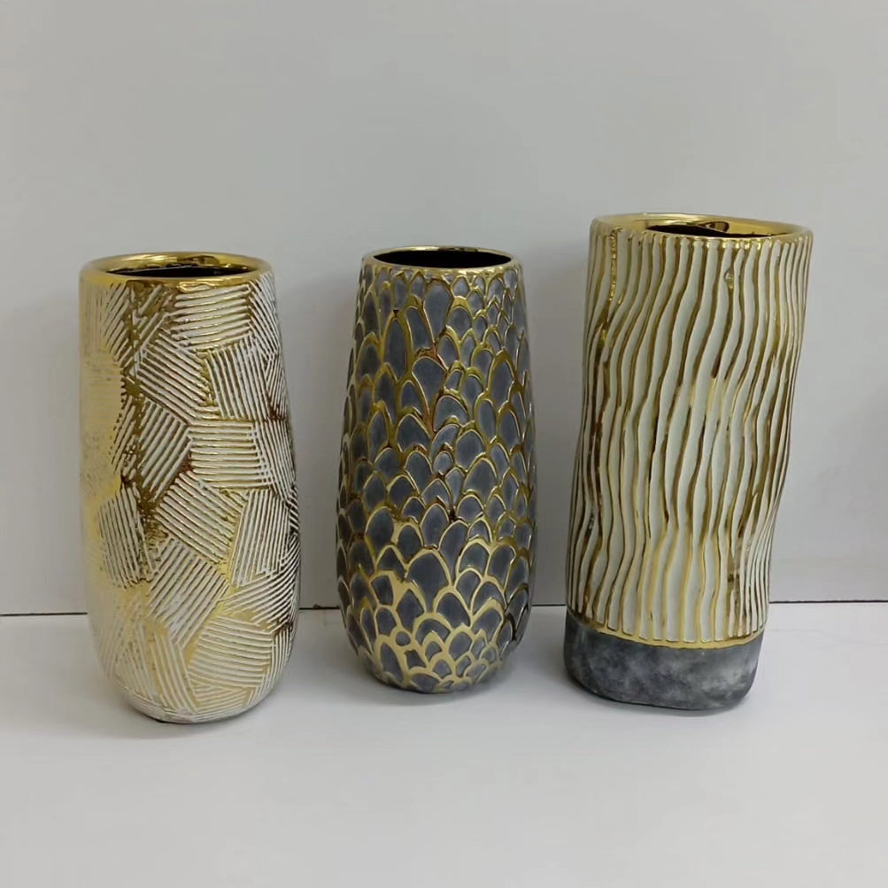 Ceramic vases