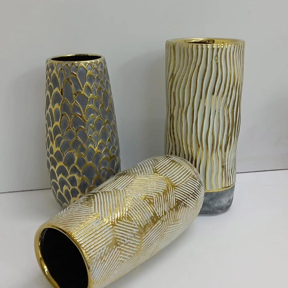 Ceramic vases