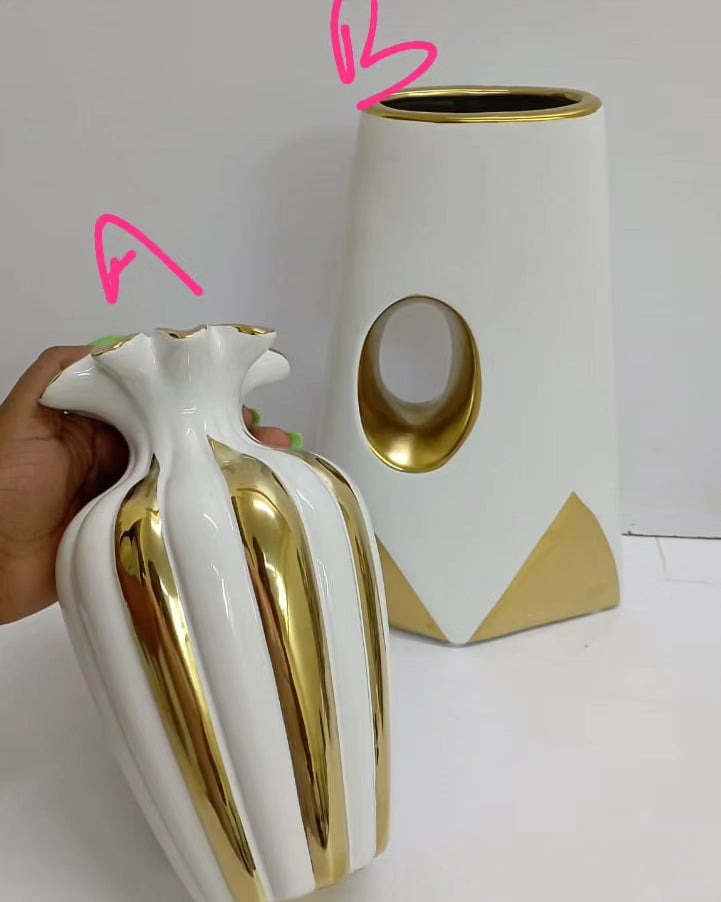 Ceramic vase