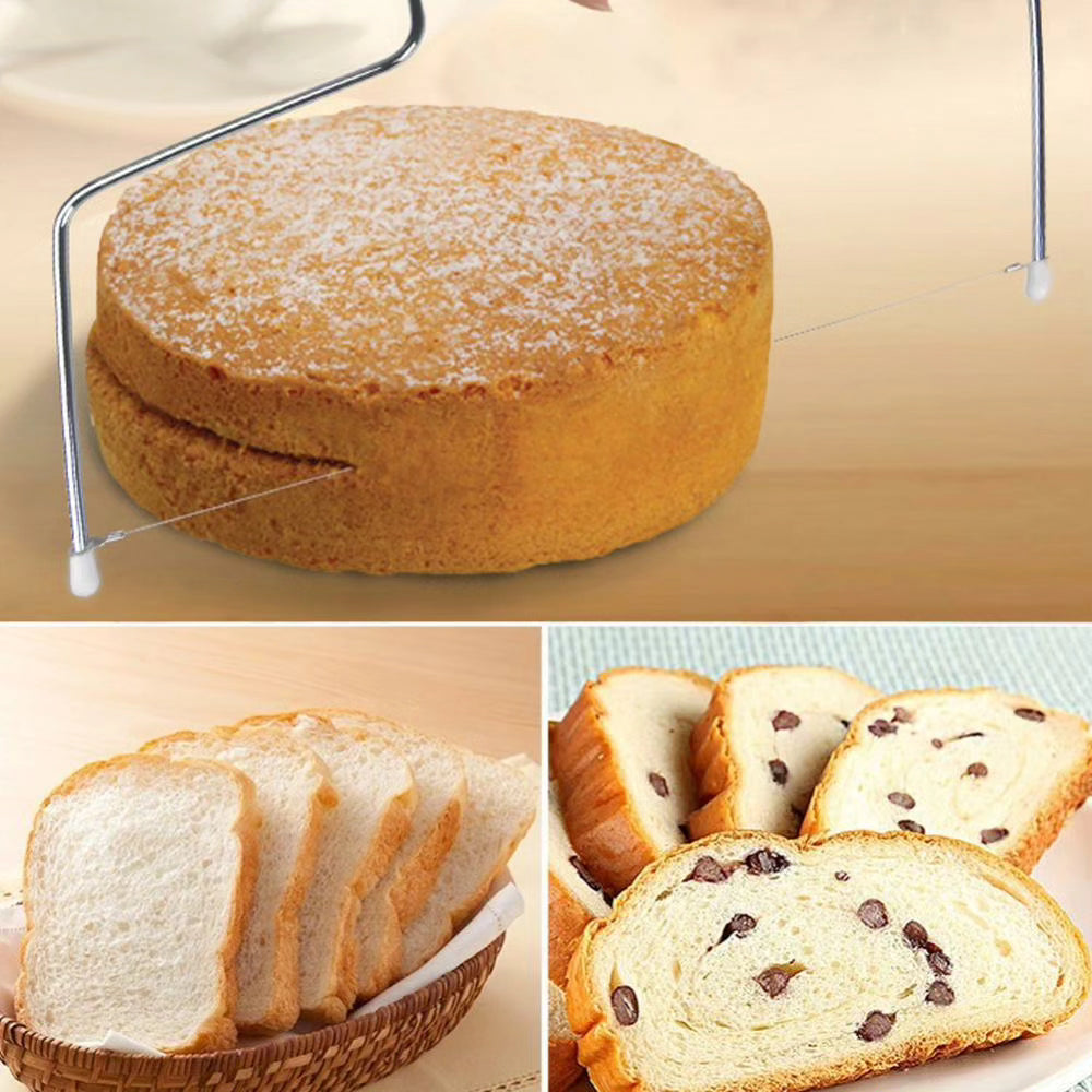 Double Wire Adjustable Cakes Cutter