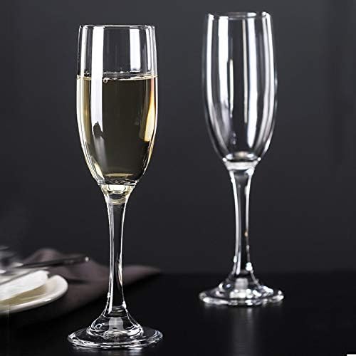 6Pc Champagne glasses