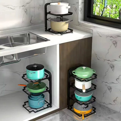 Pot Storage Rack