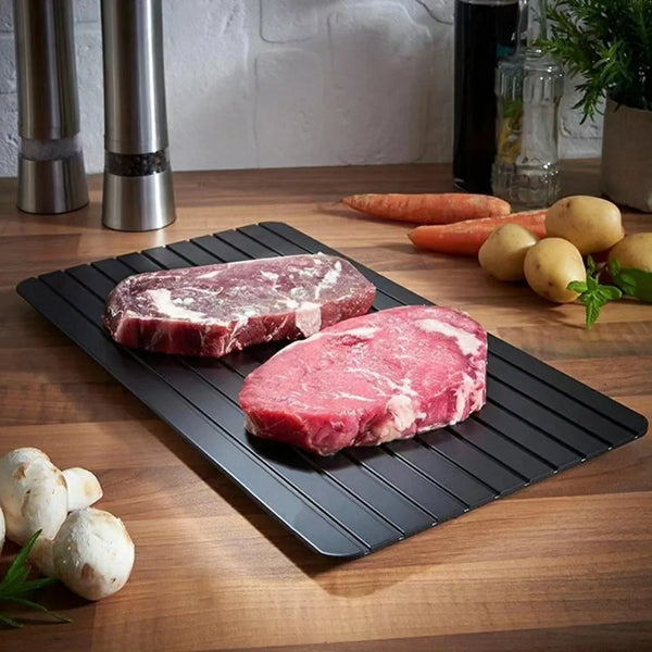 Defrost tray