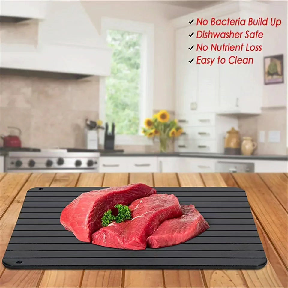 Defrost tray