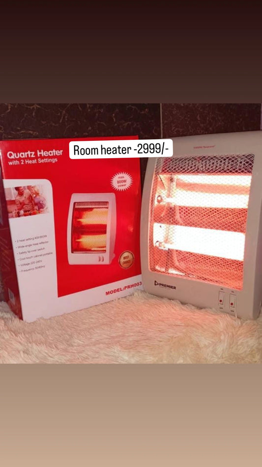 Electric room heater