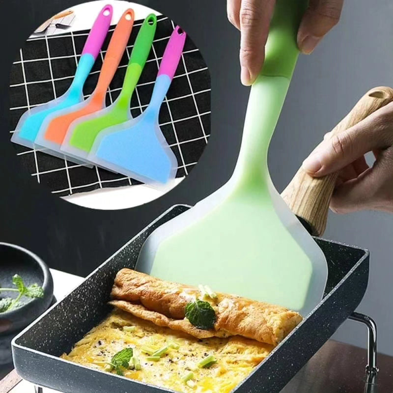 Wide Silicone Spatula