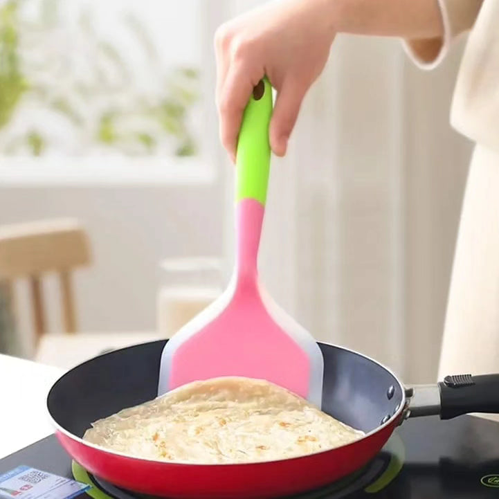 Wide Silicone Spatula