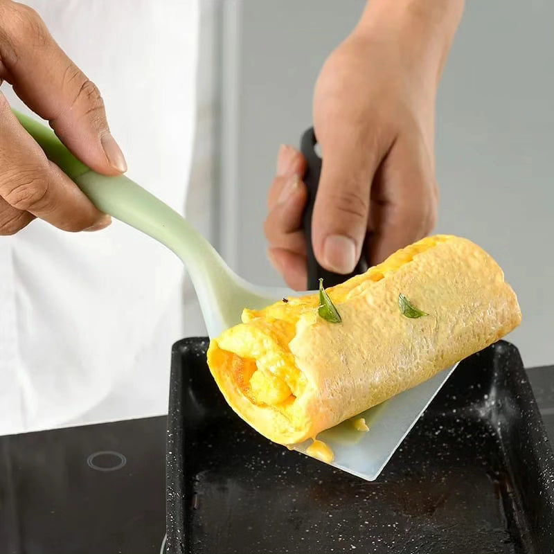 Wide Silicone Spatula