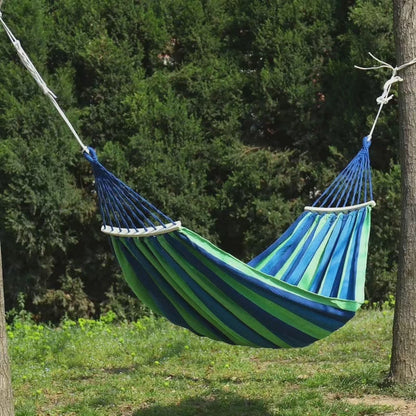 Stripped Outdoor Hammock