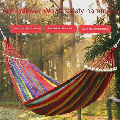 Stripped Outdoor Hammock