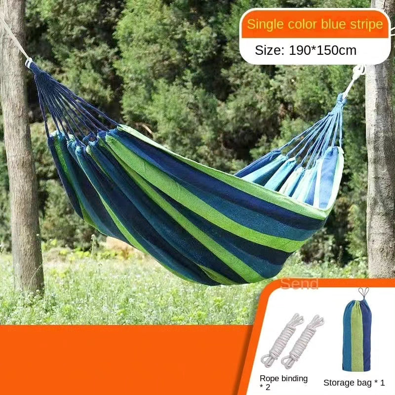 Stripped Outdoor Hammock