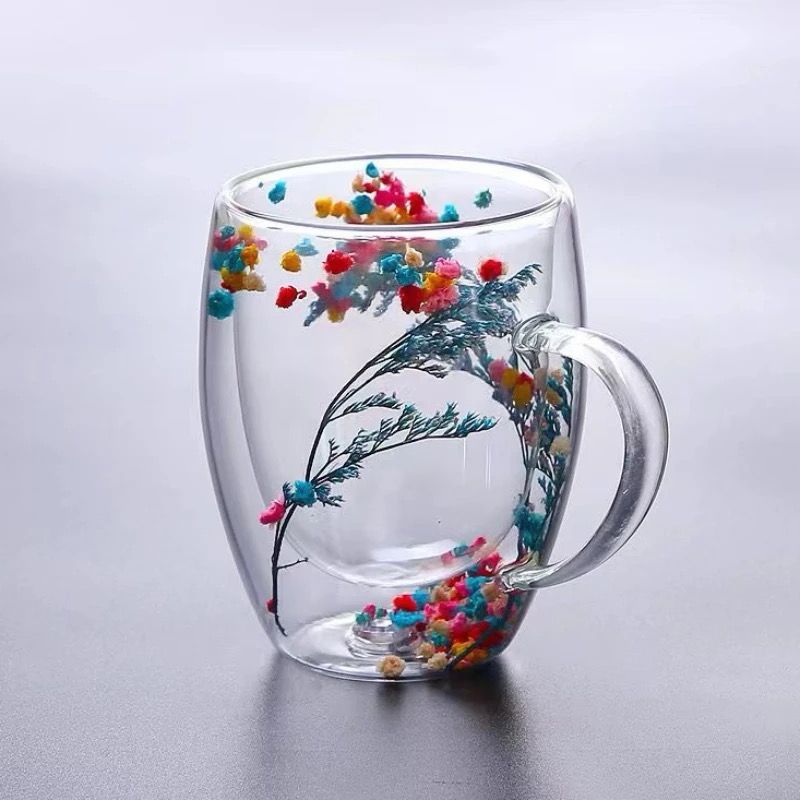 Double walled mugs