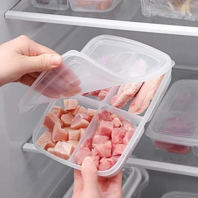 *Compartment fridge containers