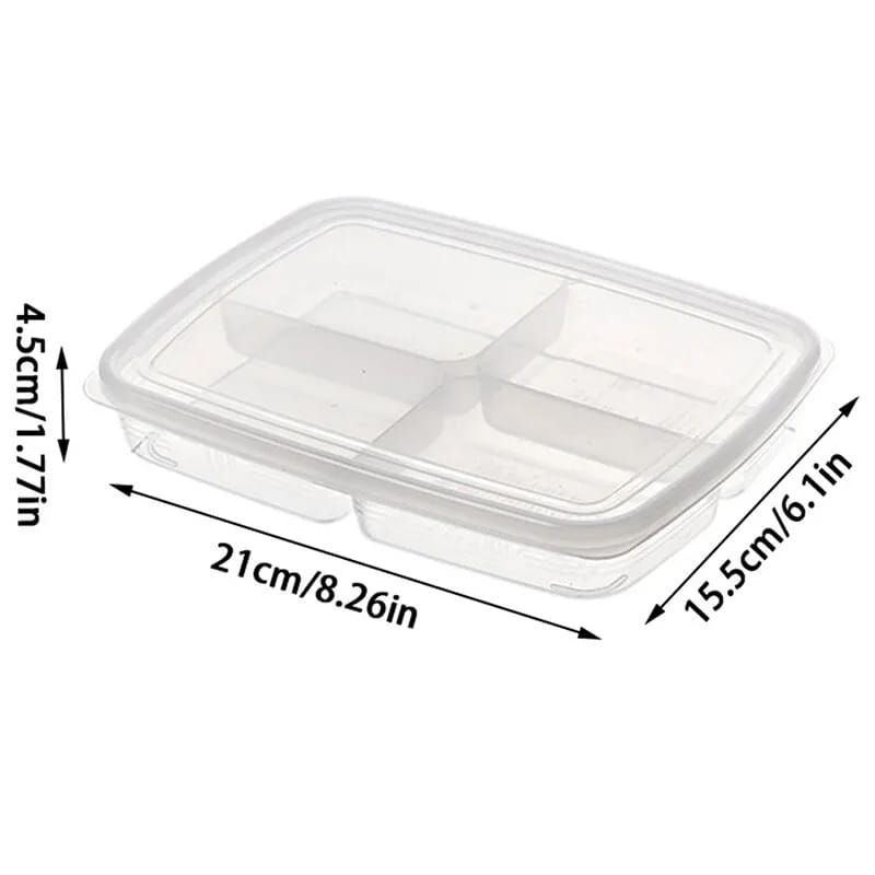 *Compartment fridge containers