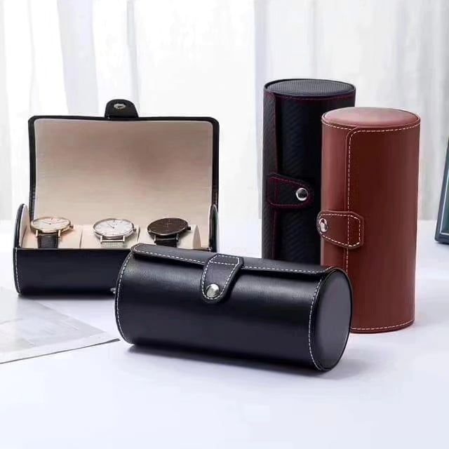 3 Slot Watch Storage Case