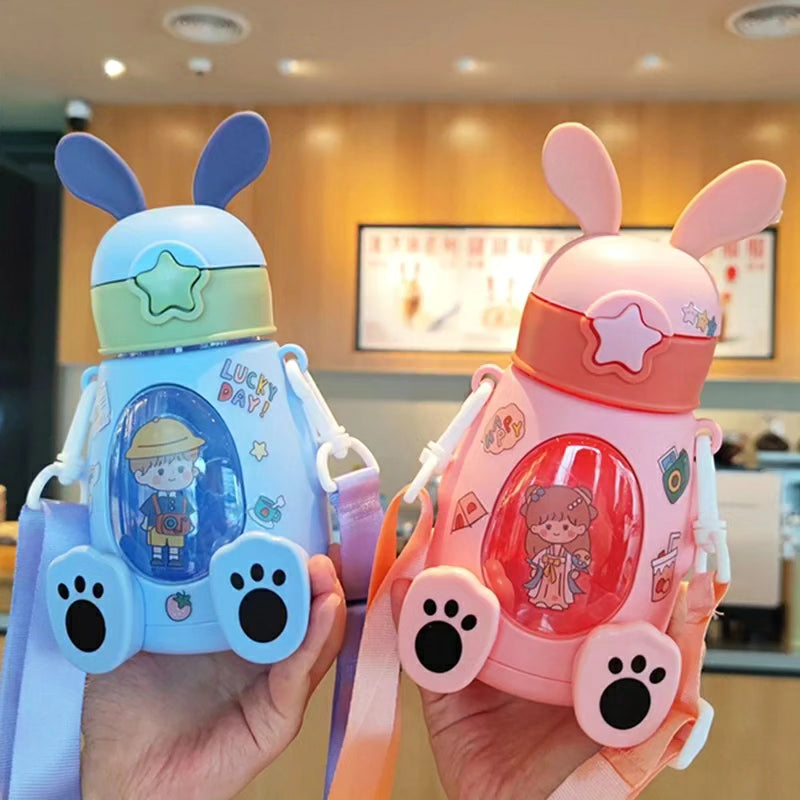 Creative Cartoon Water Bottle