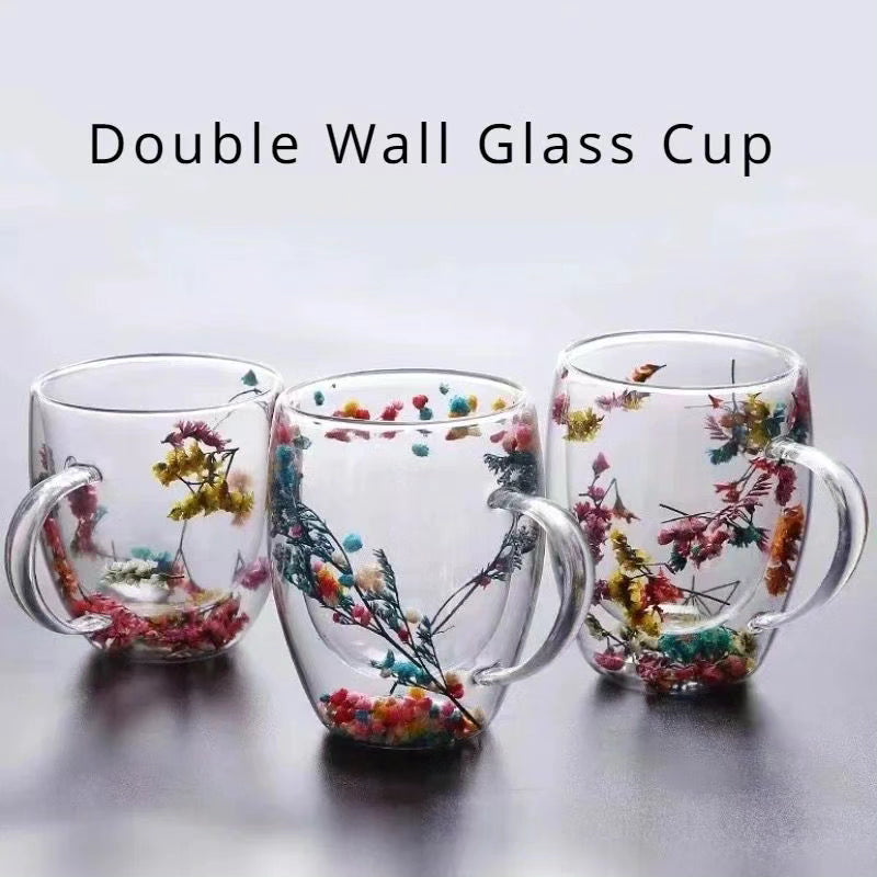 Double walled mugs