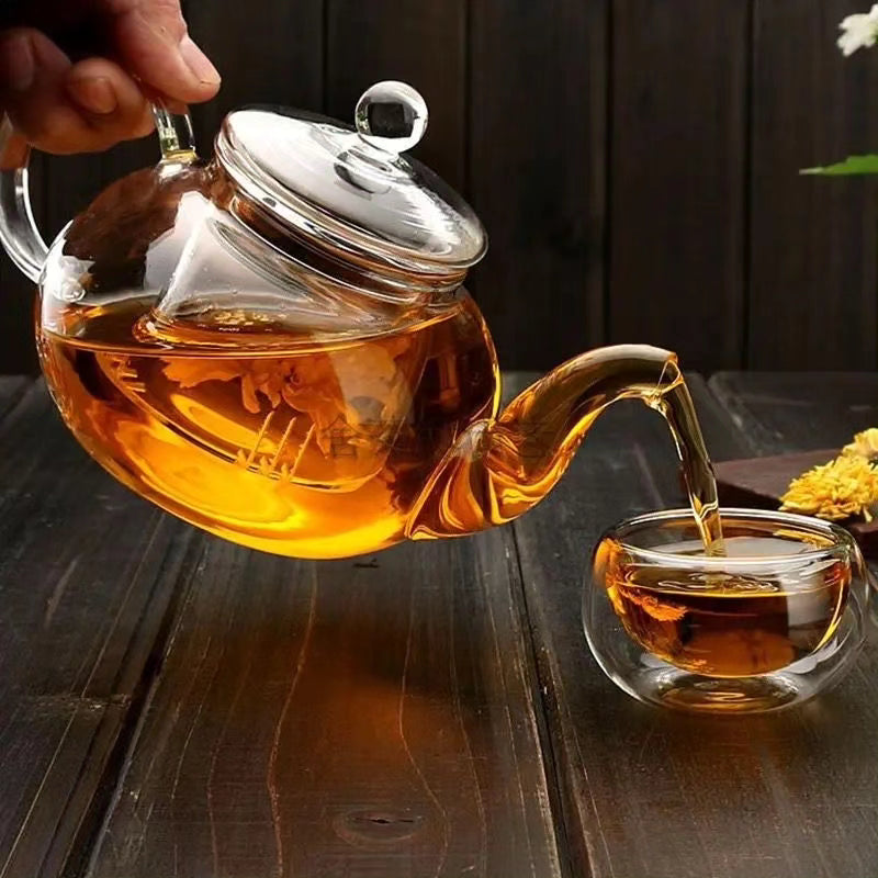 Heat resistant tea pot 800ml