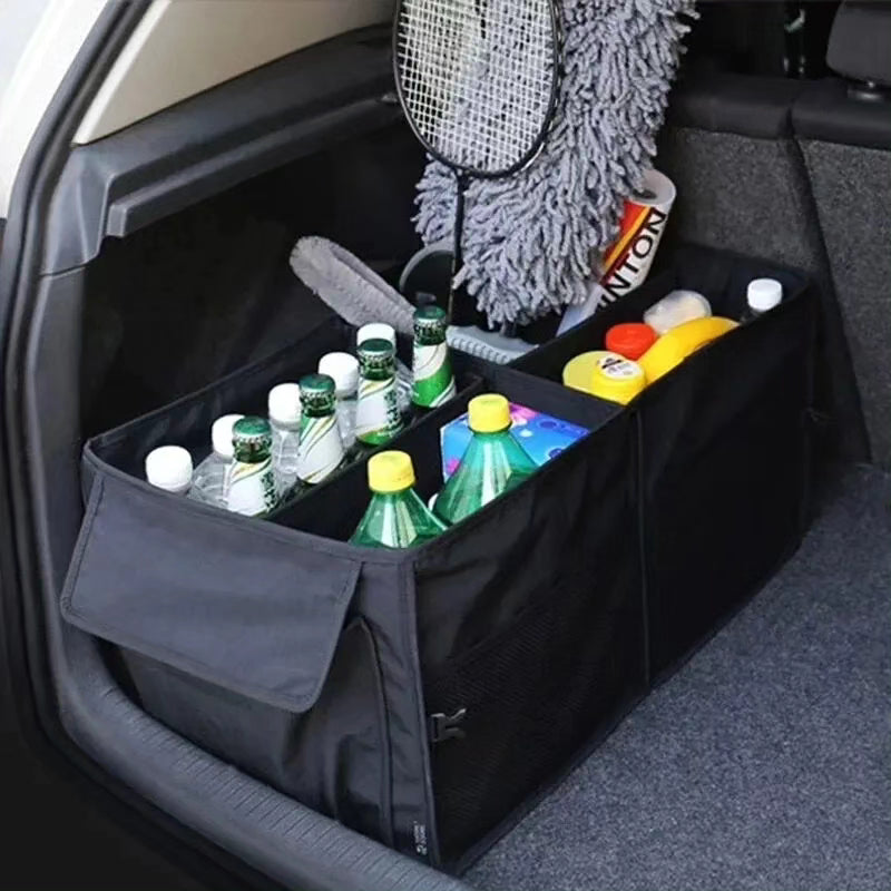 Car boot organizer