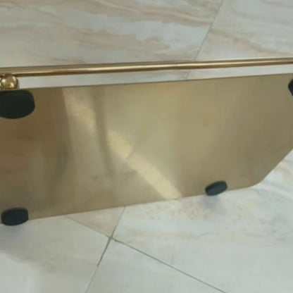 Metallic Heavy Vanity Gold Tray