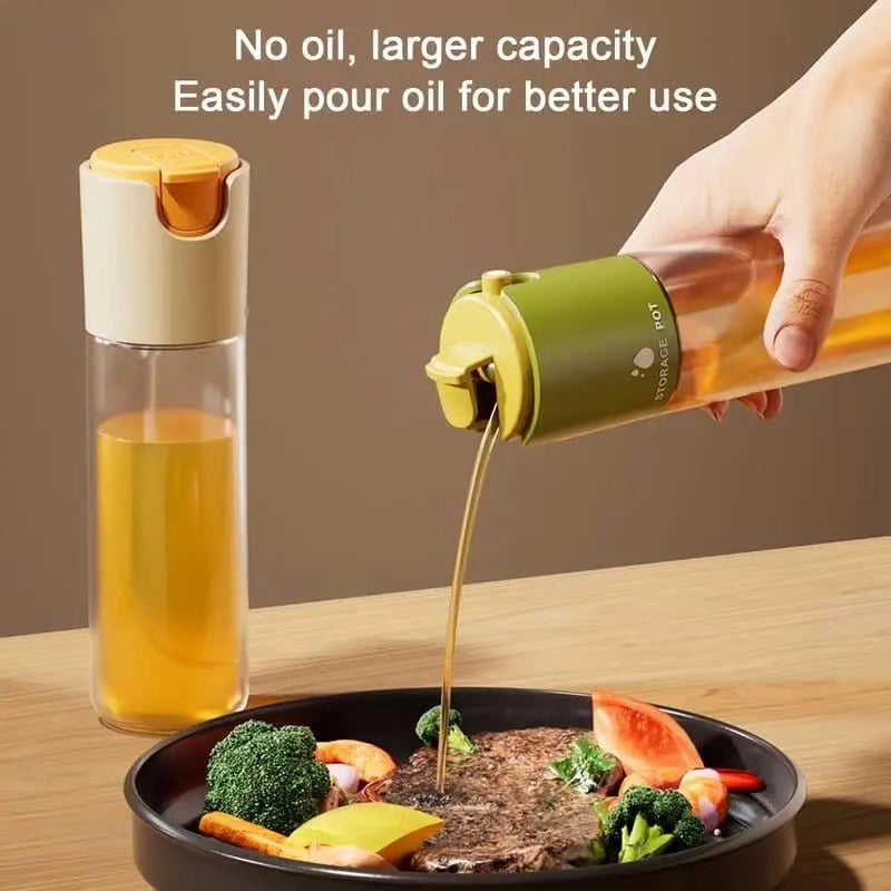 Oil sprayer/dispenser