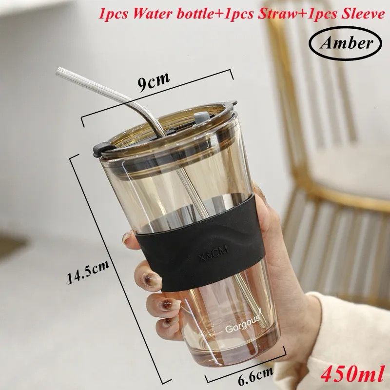 450ml Coffee Cup Water Bottle