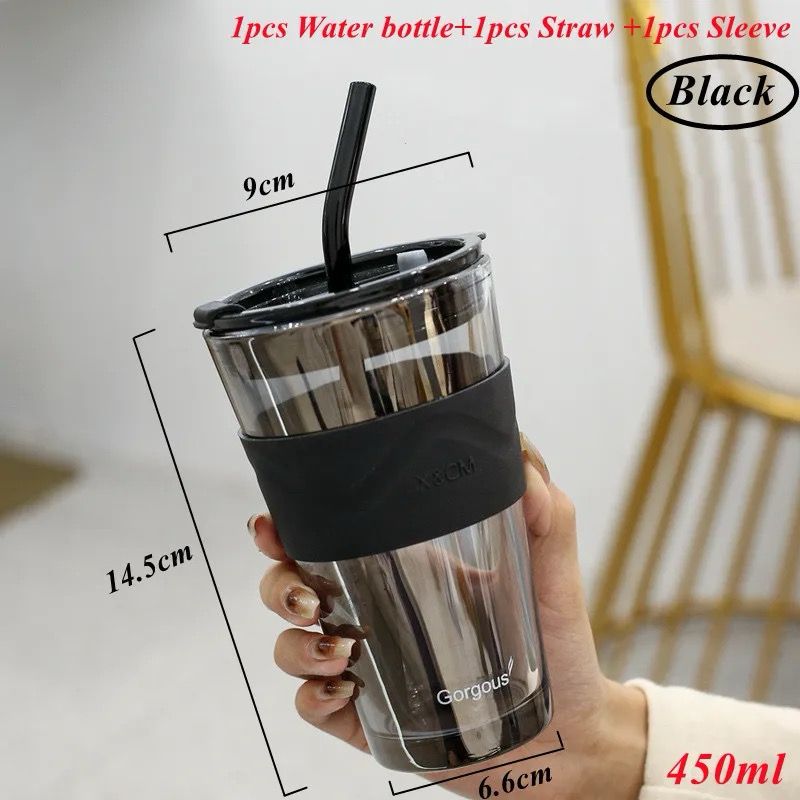 450ml Coffee Cup Water Bottle