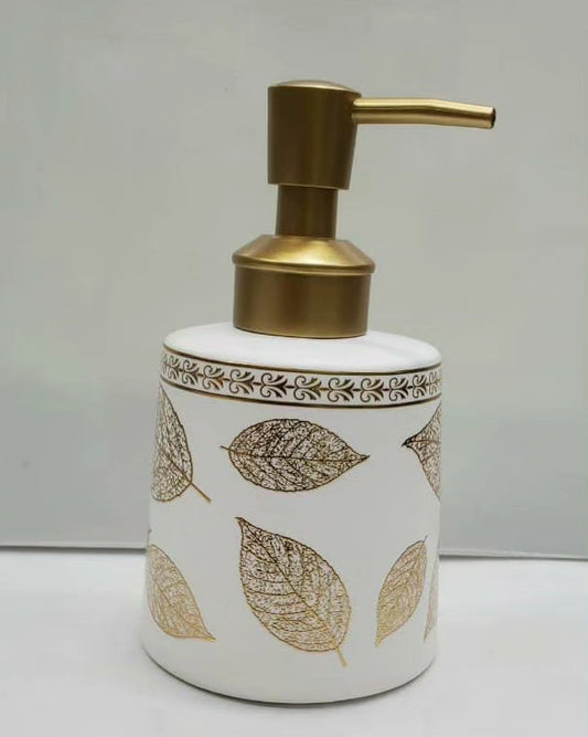 Ceramic soap lotion dispenser