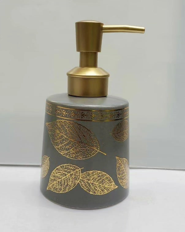 Ceramic soap lotion dispenser