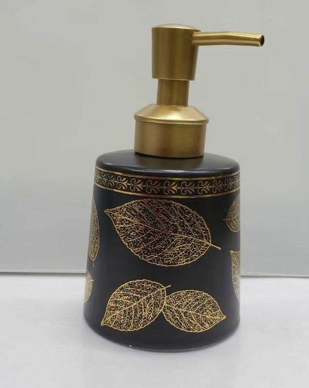 Ceramic soap lotion dispenser