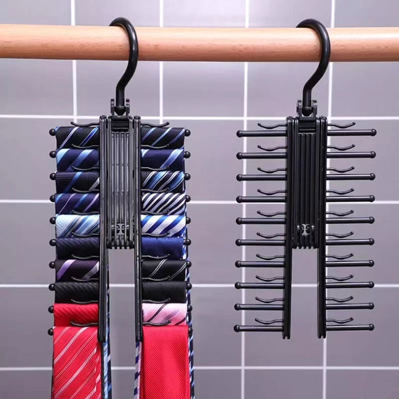 Adjustable Bow Tie Storage