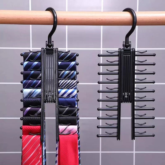 Adjustable Bow Tie Storage