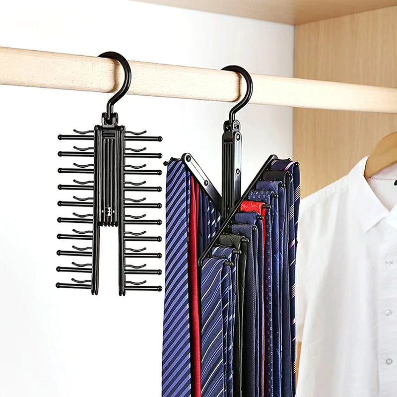 Adjustable Bow Tie Storage