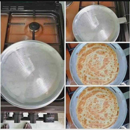 Aluminium heavy chapati pan