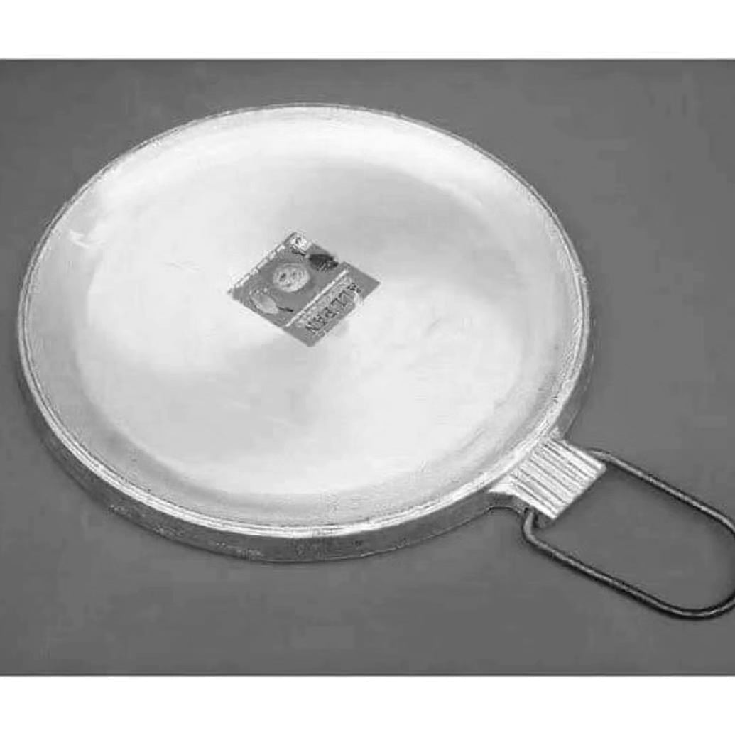 Aluminium heavy chapati pan