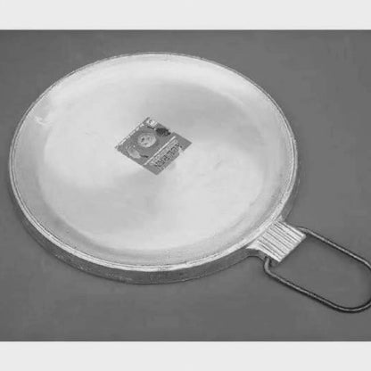 Aluminium heavy chapati pan