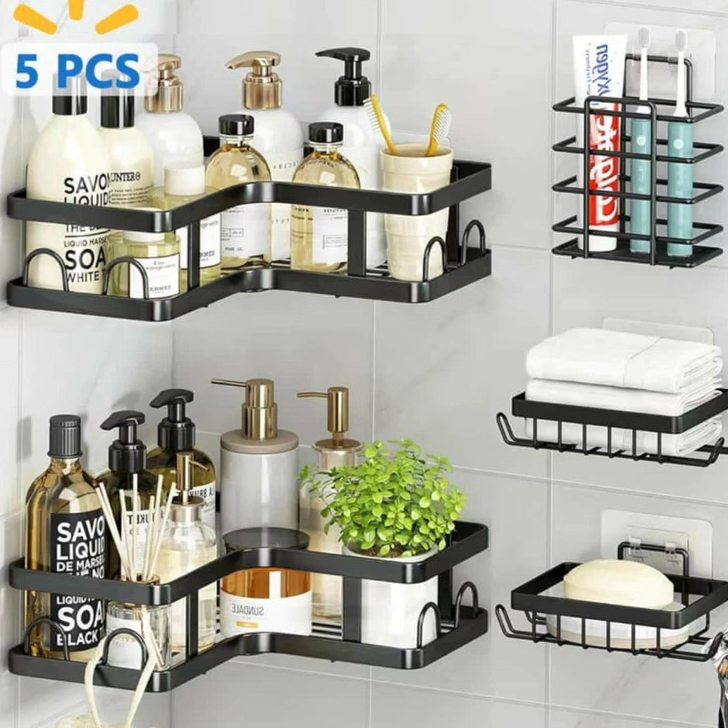 5pcs Multipurpose Caddy Set