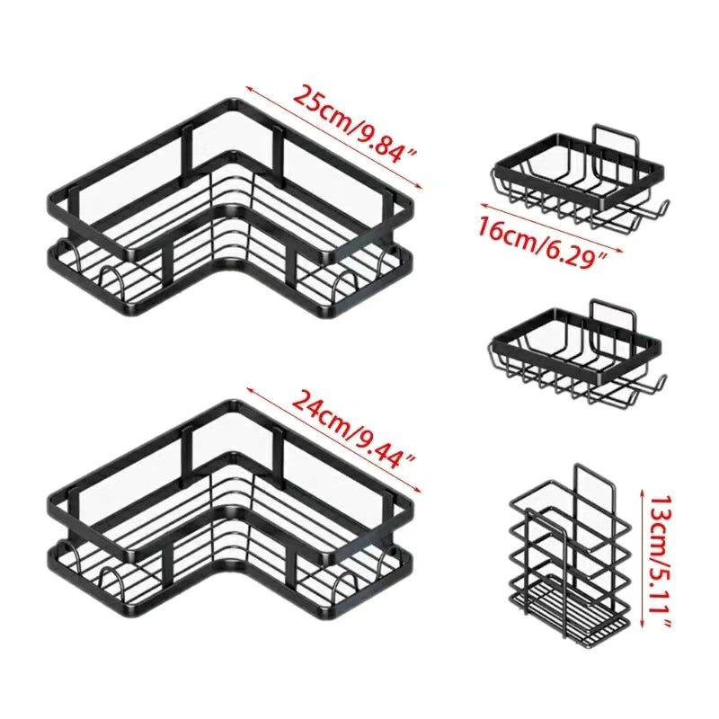 5pcs Multipurpose Caddy Set