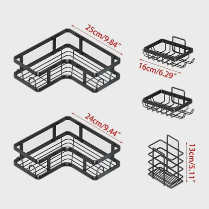 5pcs Multipurpose Caddy Set