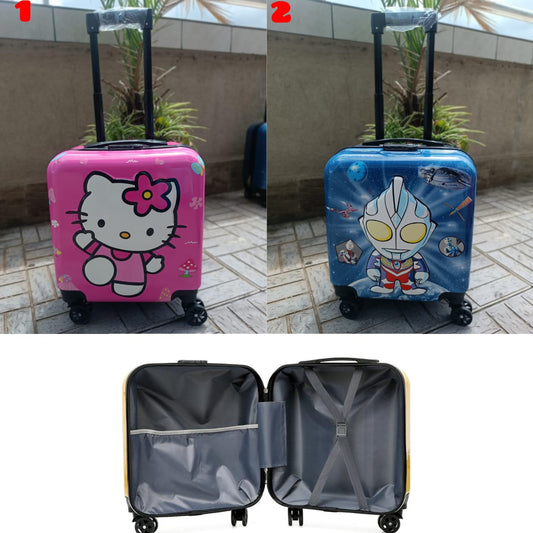 Cartoon Themed Fibre Suitcase
▪️