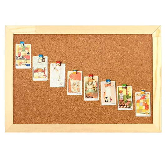 Big Size Wooden Wall Mounted Bulletin Board/Message Board