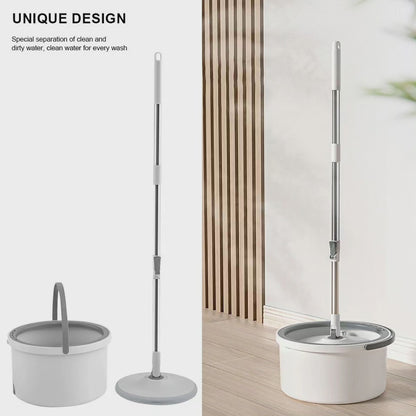 Clean And Dirty Water Separation Spin mop