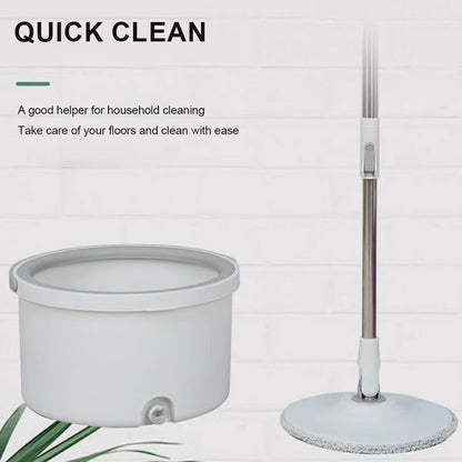 Clean And Dirty Water Separation Spin mop