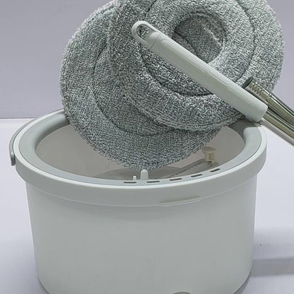 Clean And Dirty Water Separation Spin mop